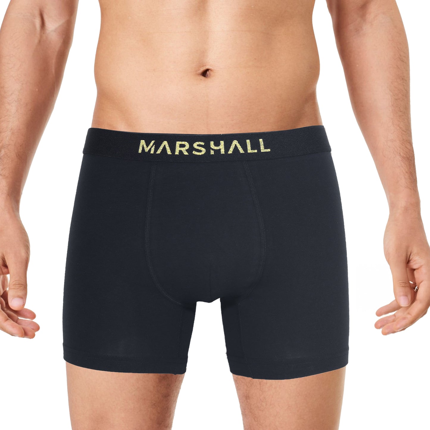 Marshall Apparel Boxershorts Herren Bio Baumwolle (5er-Pack)