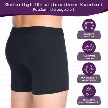 Marshall Apparel Boxershorts Herren Bio Baumwolle (5er-Pack)