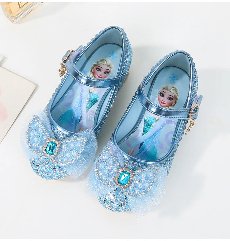 Disney Prinzessinnen-Sandalen im Frozen- und Elsa-Stil