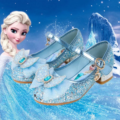 Disney Prinzessinnen-Sandalen im Frozen- und Elsa-Stil