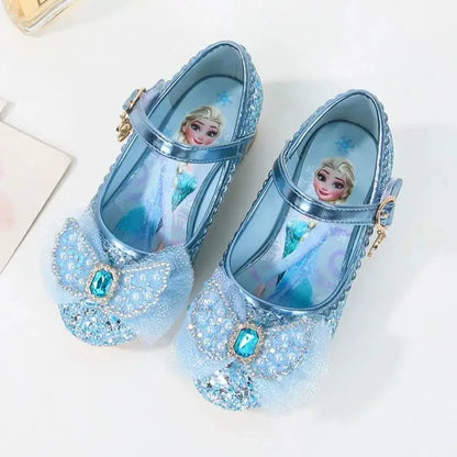 Disney Prinzessinnen-Sandalen im Frozen- und Elsa-Stil