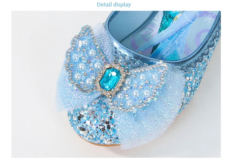 Disney Prinzessinnen-Sandalen im Frozen- und Elsa-Stil