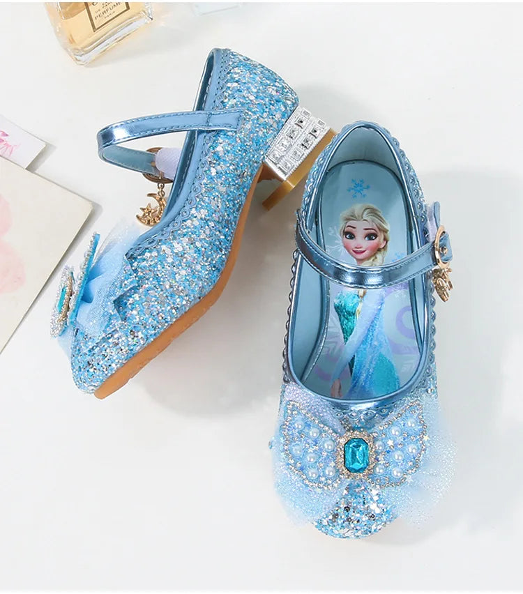 Disney Prinzessinnen-Sandalen im Frozen- und Elsa-Stil